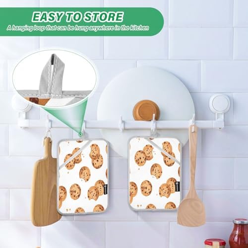 Durable Heat-Resistant Oven Mitt for Baking Cooking