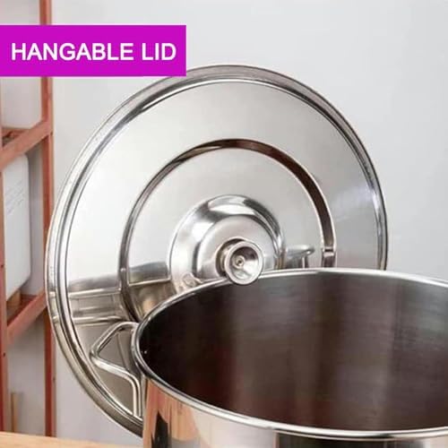 Stainless Steel Commercial Stock Pot Set with Pasta Insert