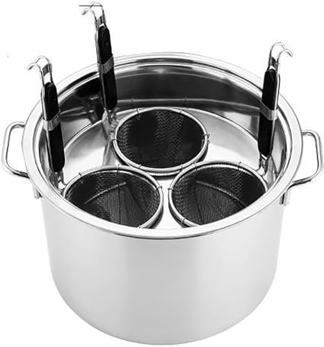 UNbit Stainless Steel Pasta Cooker Set