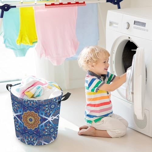 Waterproof Boho Laundry Hamper