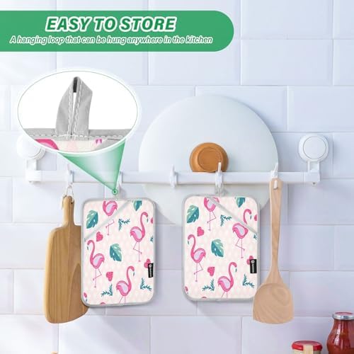 Flamingo Hearts 2-Pack