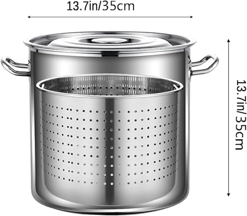 Quick-Fry Steamed to Perfection Compact Durable 304 Paris Pot for Kitchen