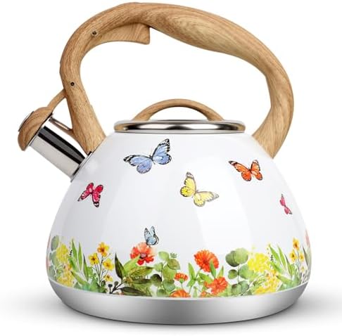 Toptier 27-Quart Tea Kettle with Whistle