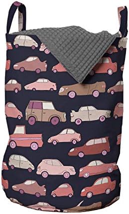 Perfectly Padded Cars Laundry Bag