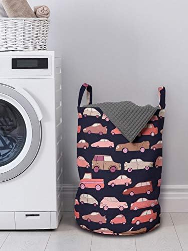 Perfectly Padded Cars Laundry Bag