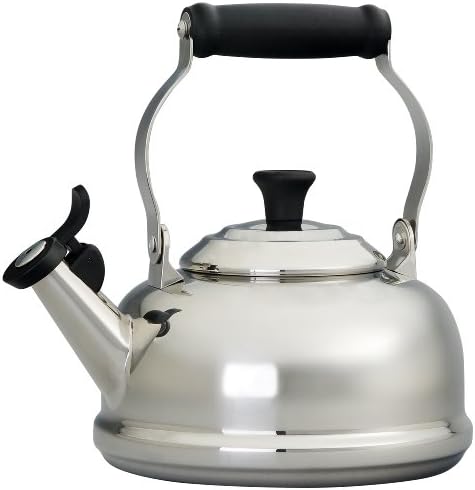 Le Creustum 18 Quart Stainless Steel Tea Kettle