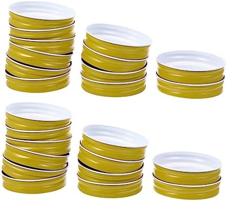 PrettyZoom 12-Piece Mason Jar Lids Protecting Your Jars