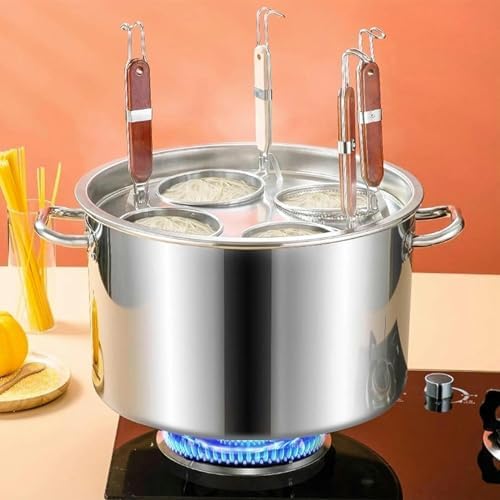 Stainless Steel Pasta Pot Set for Cooking