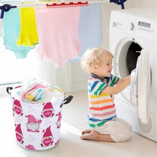 Gnomes-Theme Mothers Day Gift Organized Laundry Storage