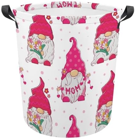 MEIKKO Collapsible Laundry Hamper for Family Storage