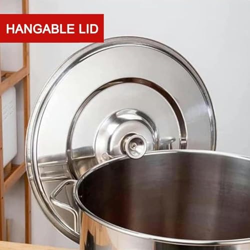 5 Holes Pasta with Strainer Basket for Home Cooking