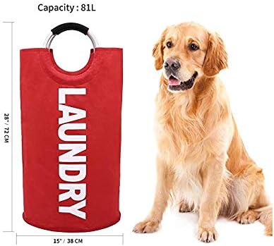 WZ Geanmoki 82L Large Laundry Basket