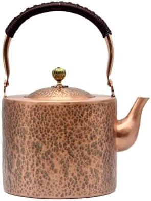 Sturdy Durable Copper Tea Pot