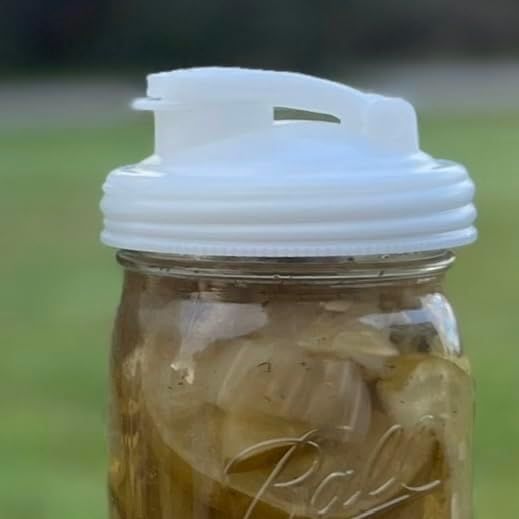 ReCAP Mason Jar Lids Leak-Proof USA-Made
