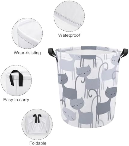 MEIKKO Cat Storage Basket