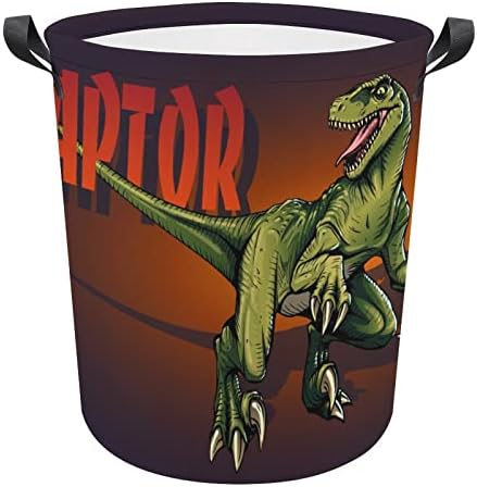 Big Dinosaur Storage Hamper with WaterproofCapacity for Home Use