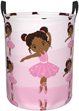 Gbuzozie Cute Laundry Hamper with Two Sizes and Handles