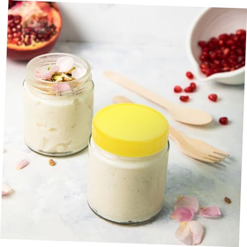 10pcs Wide Mouth Mason Jar Lids 86mm Airtight Canning Caps