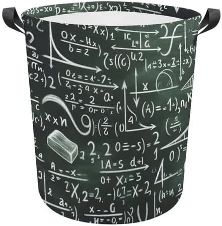 Maths Equation Vintage Laundry Baskets
