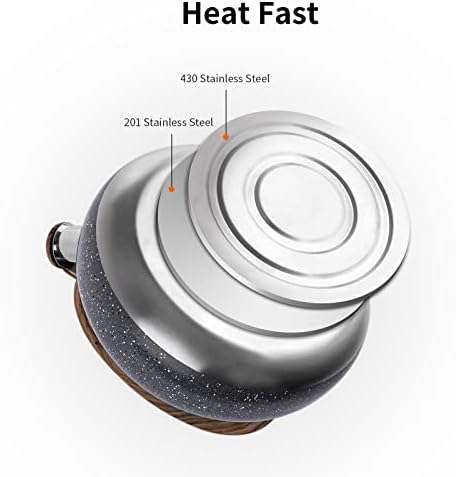 Tiilan Stovetop Tea Kettle