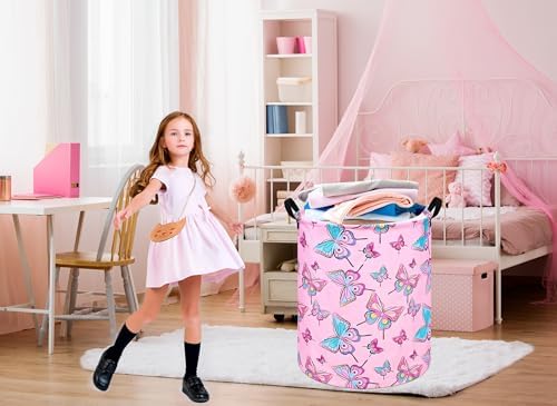 Unicorn Storage Bin for Kids Laundry More