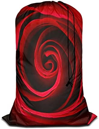 Swono Red Rose Extra Heavy Duty Laundry Bag X-Large