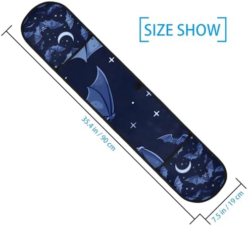 Bats Moon Halloween Double Oven Mitt