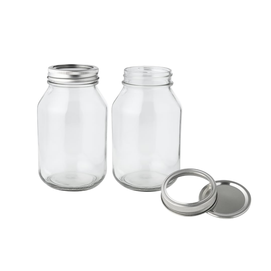 FastRack 32 oz Mason Jars
