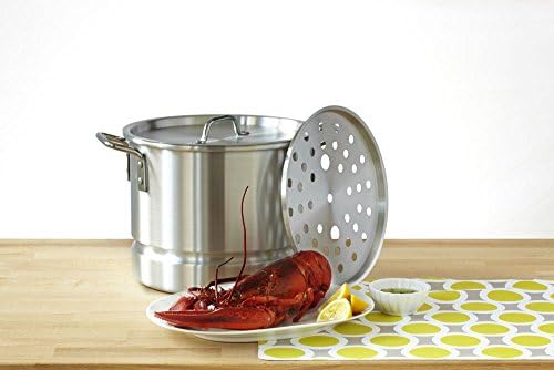 Welcome to Tamales with IMUSA Aluminum Tamale Steamer Pot 20-Quart Silver