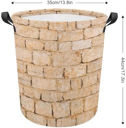 MEIKKO Waterproof Laundry Baskets with Handles