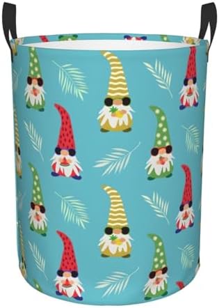 Gnomes Foldable Laundry Hamper
