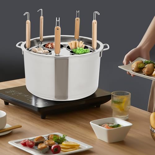 Premium Stainless Steel Pasta Cooker Set for Home Use
