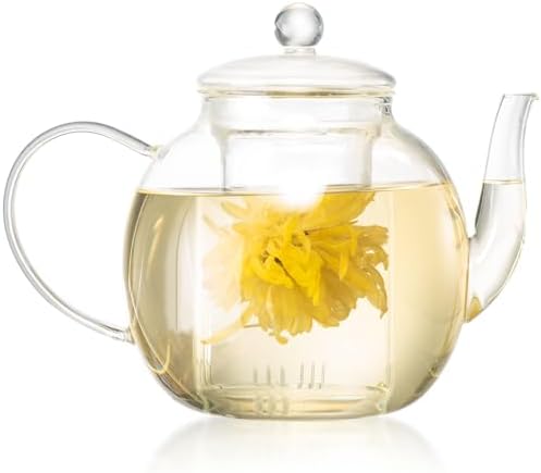 1530ml Glass Teapot with Infuser