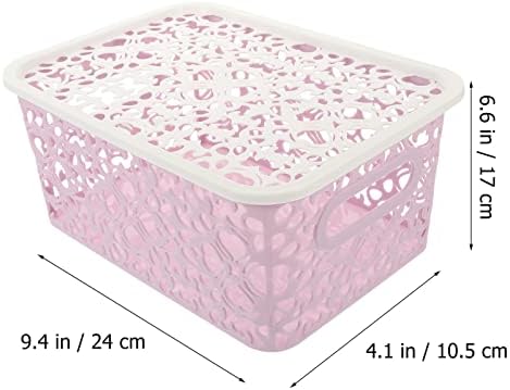 MAGICLULU Plastic Storage Bin Cube