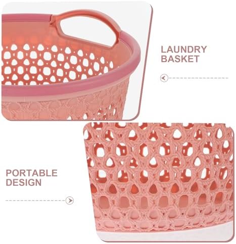 Alipis Foldable Laundry Basket with Handles