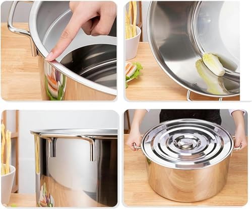 Stainless Steel Multi-Purpose Cooking Pot with Variations