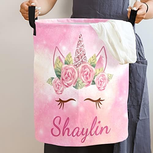 Personalized Laundry Basket Unqiue