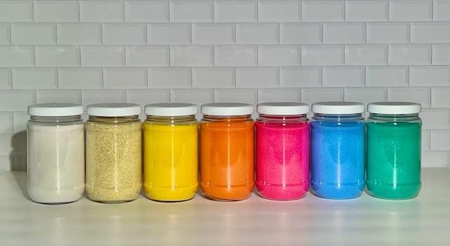 Smart Solutions Clear Plastic Mason Jars 12 Pack 18 oz 1