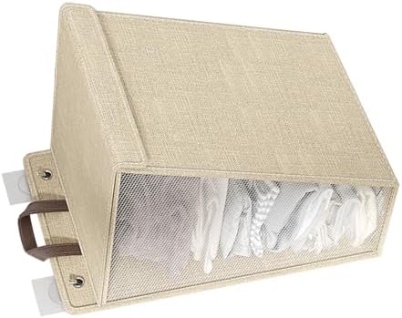 Wall-Mounted Foldable Laundry Basket