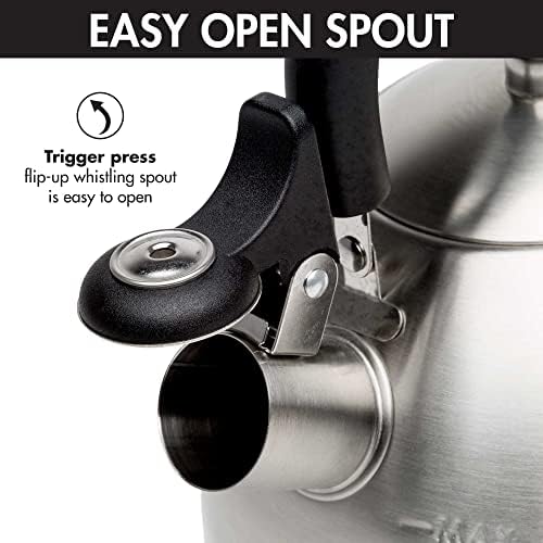 The Beloved 15-Quart Primula Stewart Whistling Kettle