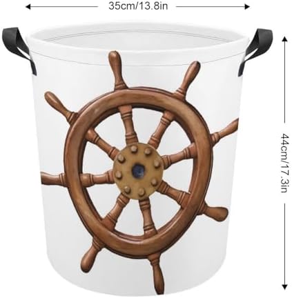 Durable Water resistant Boat Steer Laundry Hamper