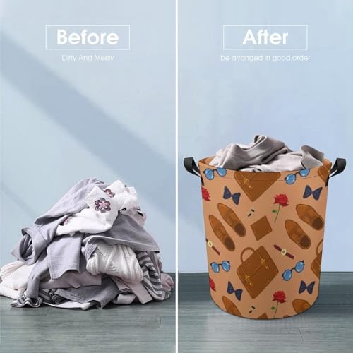 Meiko Cute Fathers Day Laundry Hamper