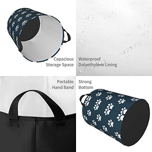 Collapsible Laundry Hamper with Handles for Pets Durable Waterproof