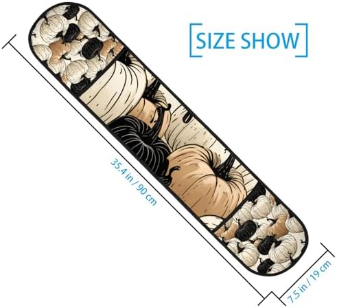 Premium Halloween Double Oven Gloves for Cooking Baking