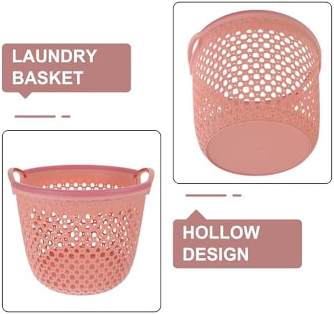 Alipis Foldable Laundry Basket with Carry Handles