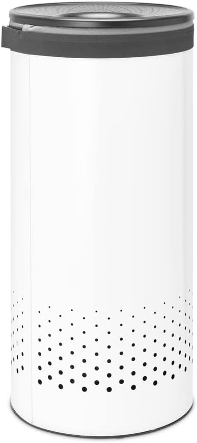 Stylish 9-Gal Laundry Hamper
