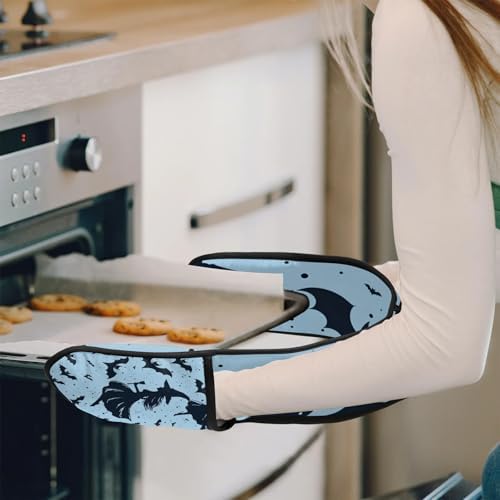 Halloween Trick or Treat Heat-Resistant Oven Mitt