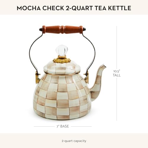 Elegant 2-Quart Tea Kettle