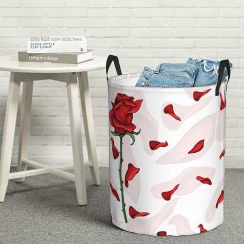 Convenient Collapsible Laundry Hamper for Easy Storage