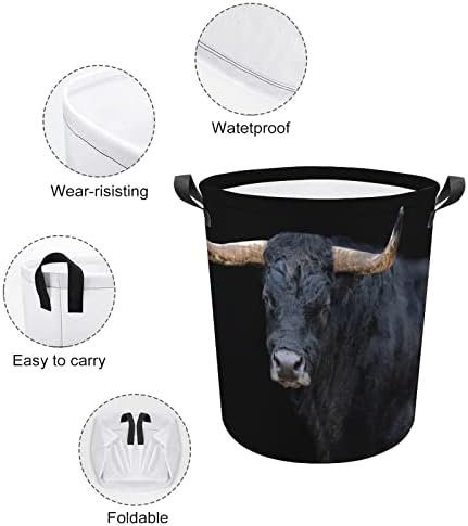 Premium Collapsible Laundry Hamper